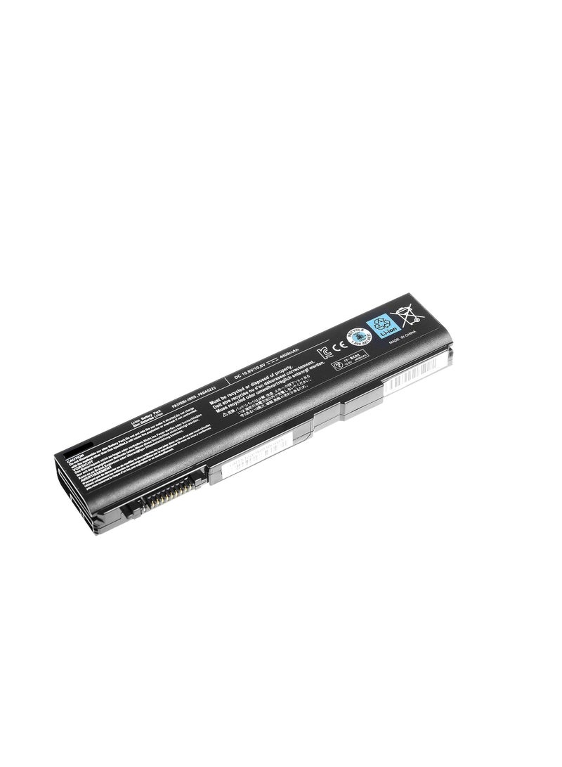 Terabyte بطارية لابتوب PA3788U-1BRS متوافقة مع Toshiba PA3786U-1BRS PA3787U-1BRS PA3788U-1BRS PABAS221 PABAS222 PABAS223 - Image 1