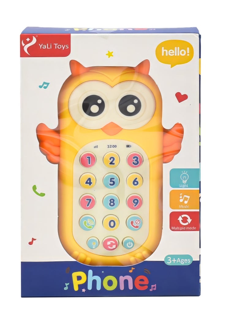Owl Phone - Music + Sound Effects