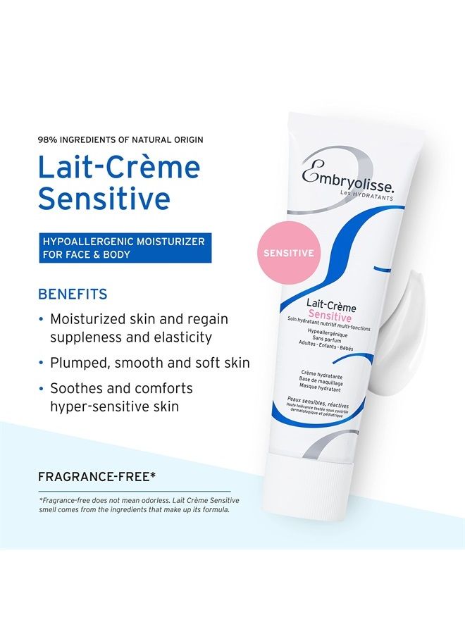 EMBRYOLISSE Lait Creme Sensitive 3.38 fl.oz. - Image 2