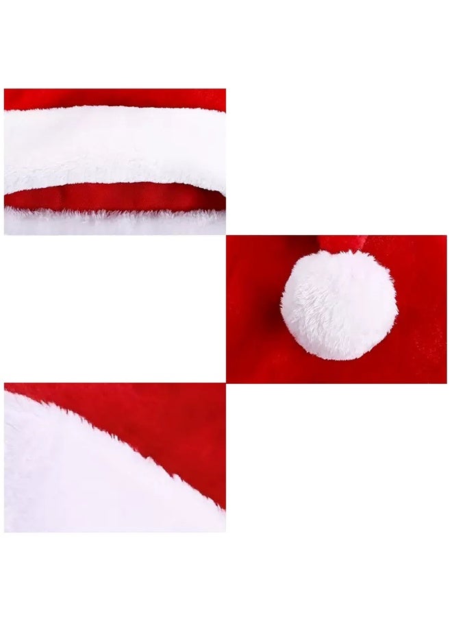 عيد الميلاد قبعة عيد الميلاد قبعة عيد الميلاد قبعة الكبار - Image 3