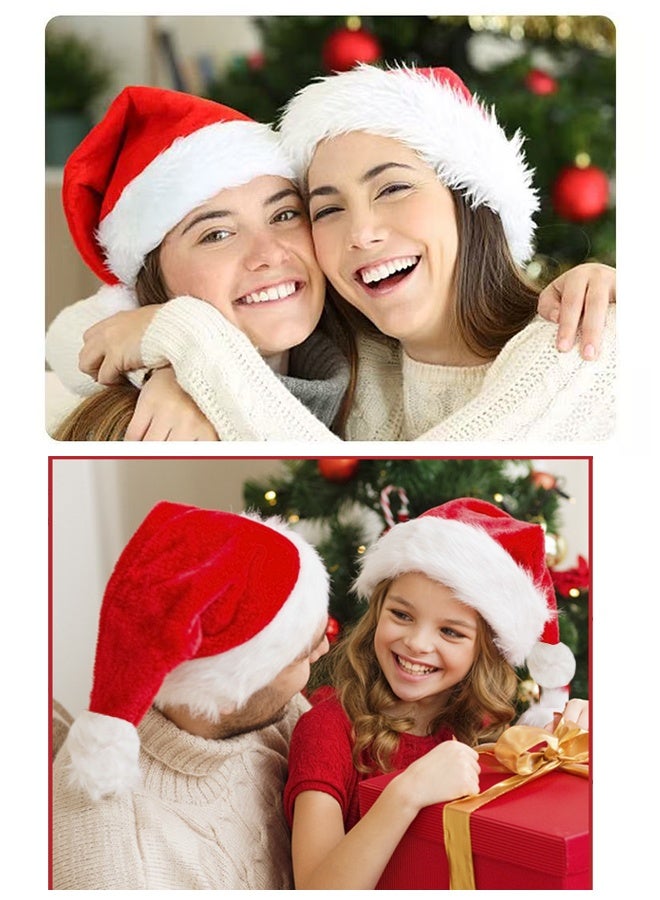 عيد الميلاد قبعة عيد الميلاد قبعة عيد الميلاد قبعة الكبار - Image 5