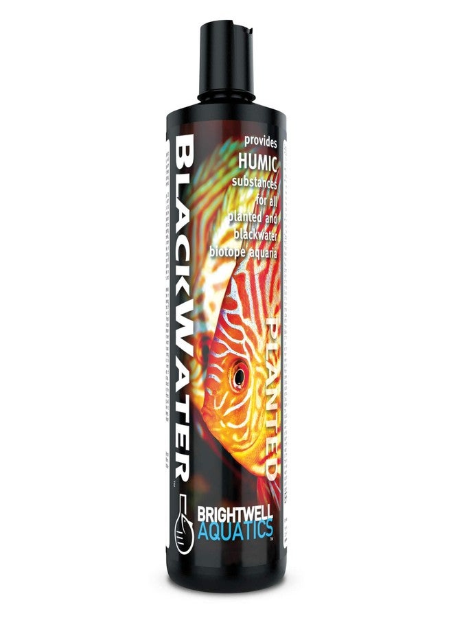 Brightwell Aquatics Blackwater Humic Fulvic Acid Supplement Simulates Natural Blackwater Conditions Supports Nutrient Uptake in Freshwater Planted Aquariums, 125 ml - Image 1