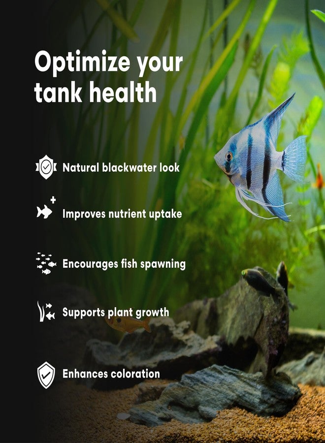 Brightwell Aquatics Blackwater Humic Fulvic Acid Supplement Simulates Natural Blackwater Conditions Supports Nutrient Uptake in Freshwater Planted Aquariums, 125 ml - Image 4