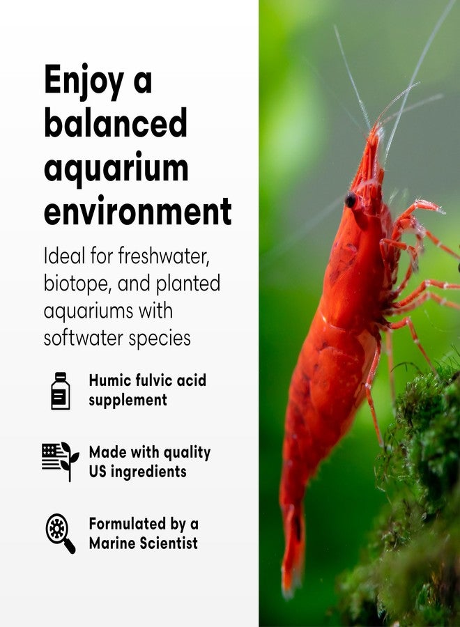 Brightwell Aquatics Blackwater Humic Fulvic Acid Supplement Simulates Natural Blackwater Conditions Supports Nutrient Uptake in Freshwater Planted Aquariums, 125 ml - Image 3