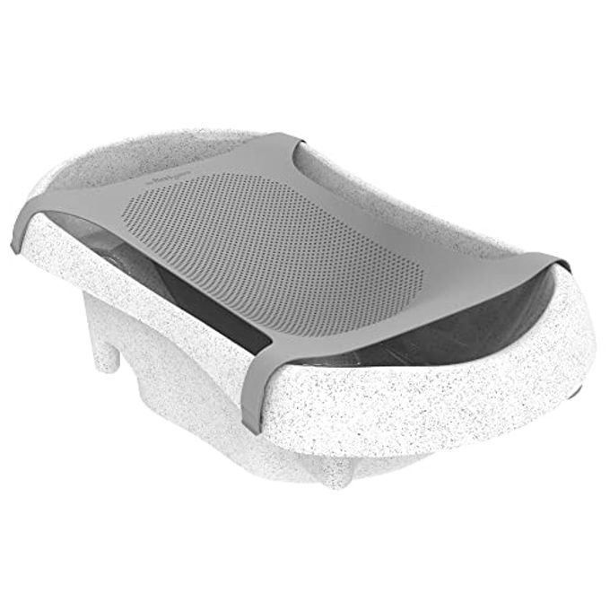 the FIRST years First Suds Newborn To Toddler Tub  3 Stage Baby Bathtub With Soft, Non-Slip Infant Sling  Birth To 25 Pounds - Image 4
