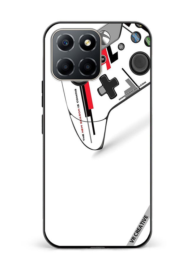 VR CREATIVE Protective Case Cover For Honor X6 Retro Gaming Controller Design Multicolour - Image 1