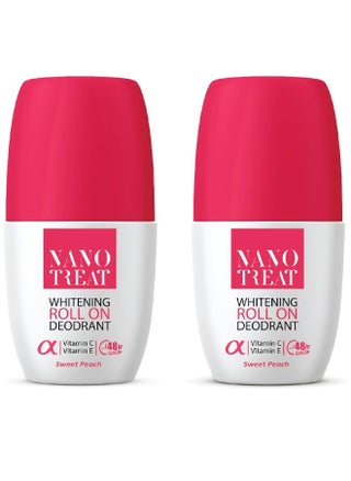 2-Piece Sweet Peach Scent Whitening Roll-On Deodorant 2 x 50ml - pzsku/Z33DF66D89CA3765D8556Z/45/1747743583/f0cf5e04-1cfa-4e07-9f08-41df82681513