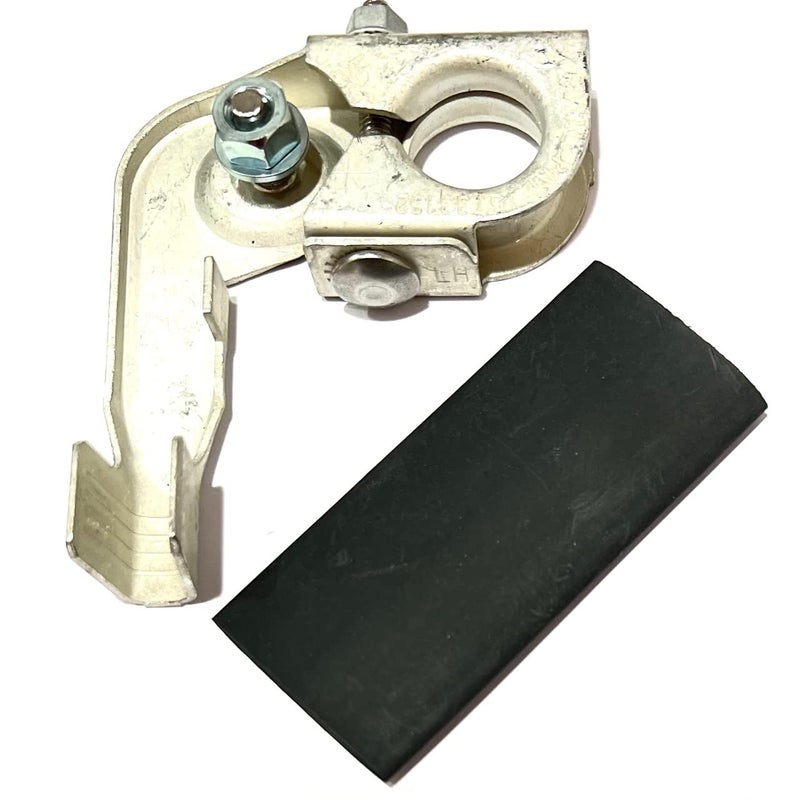 EDS NEW 926601 926601 POSITIVE Battery Terminal Compatible Replacement for Ford Chevy Dodge cars Pick Up Trucks with 1 Auxiliary Post Heat shrink Ranger Taurus Fiesta etc
