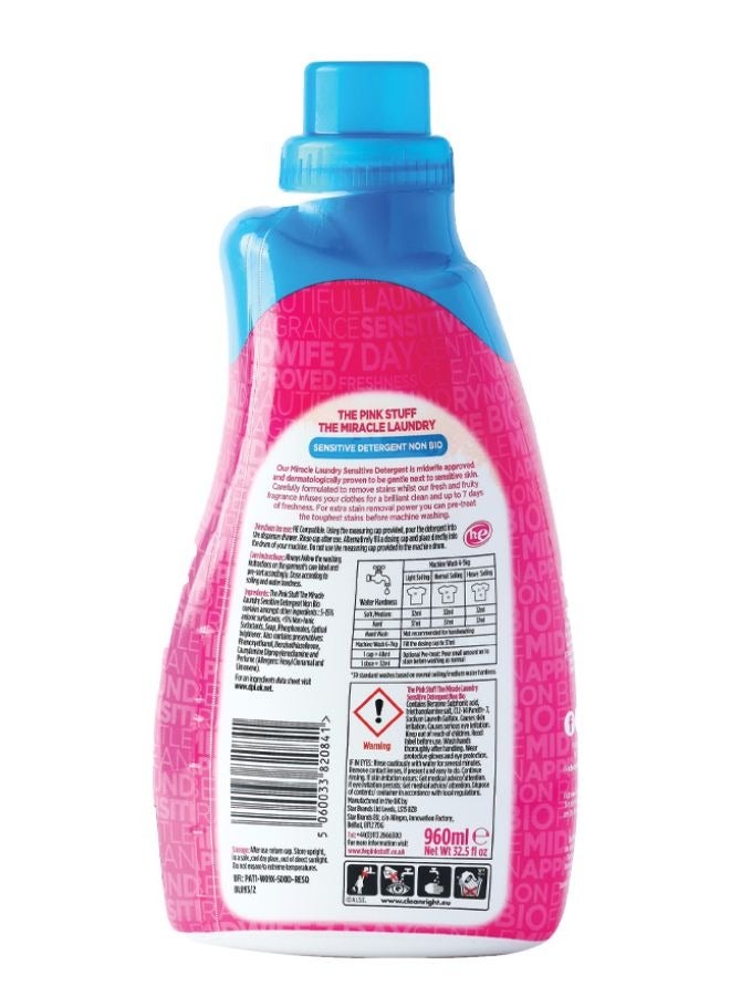 THE PINK STUFF Sens Non Bio Laundry Liquid - Image 2