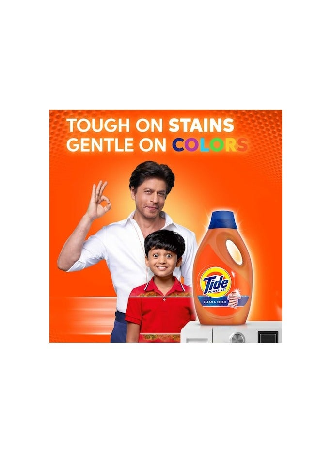 Tide Clean And Fresh Liquid Laundry Detergent Gel 1.8Liters - Image 3
