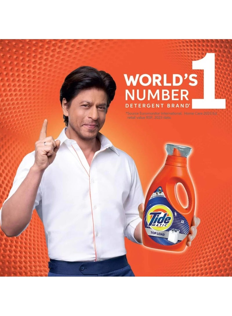 Tide Clean And Fresh Liquid Laundry Detergent Gel 1.8Liters - Image 5