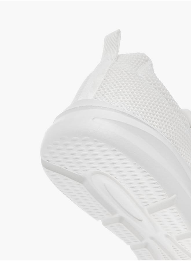 Oaklan by Shoexpress - Men's Mesh Slip-On Sneakers with Pull Tabs - Image 1
