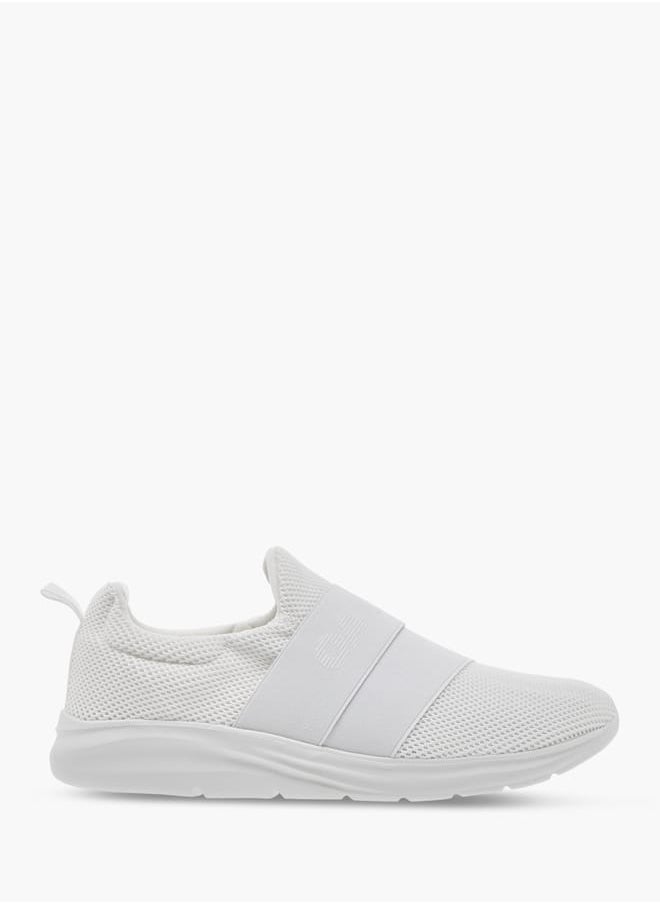 Oaklan by Shoexpress - Men's Mesh Slip-On Sneakers with Pull Tabs - Image 1