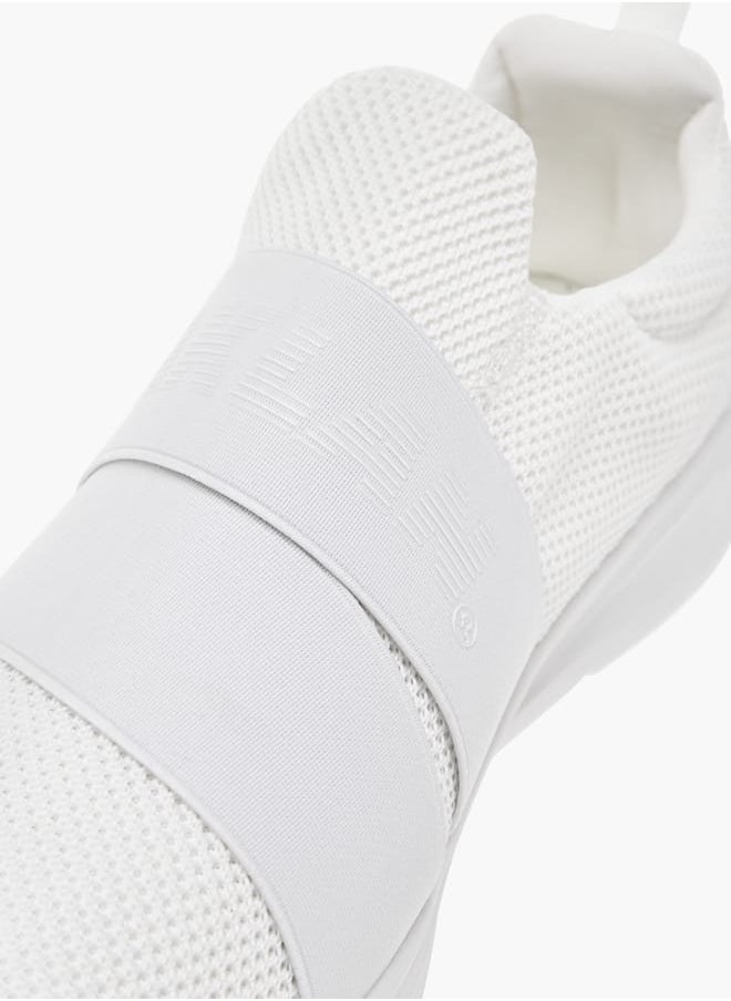 Oaklan by Shoexpress - Men's Mesh Slip-On Sneakers with Pull Tabs - Image 1