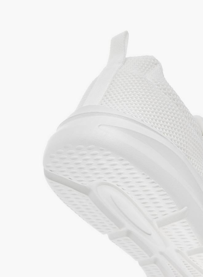 Oaklan by Shoexpress Men's Mesh Slip-On Sneakers with Pull Tabs - Image 5