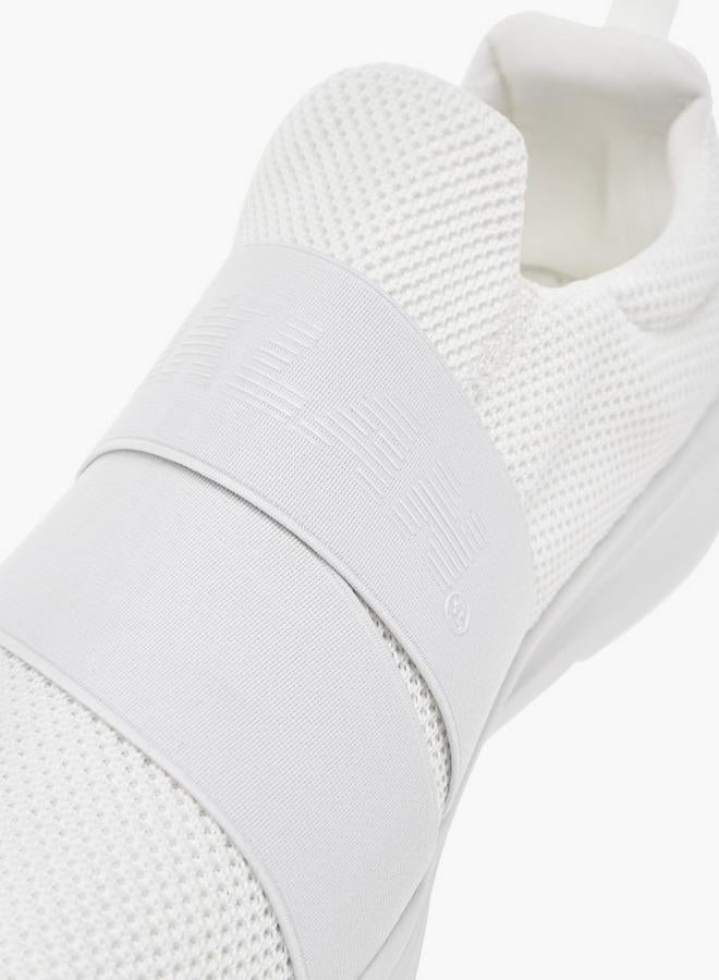 Oaklan by Shoexpress Men's Mesh Slip-On Sneakers with Pull Tabs - Image 4