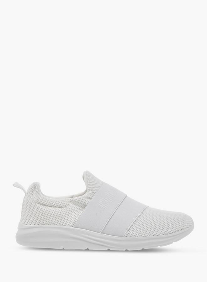 Oaklan by Shoexpress Men's Mesh Slip-On Sneakers with Pull Tabs - Image 3