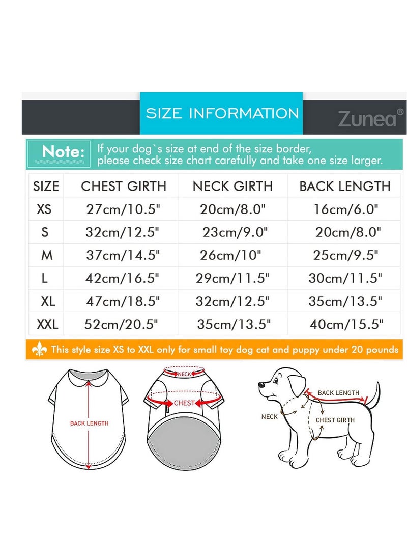 A.M Dog Winter Coat for Small Dogs Scissors Fleece Dog Jacket Coat Warm Puppy Clothing Soft Pet Vest with D-Ring Windproof Cold Weather Clothing for Chihuahua Yorkie Brown - Image 5