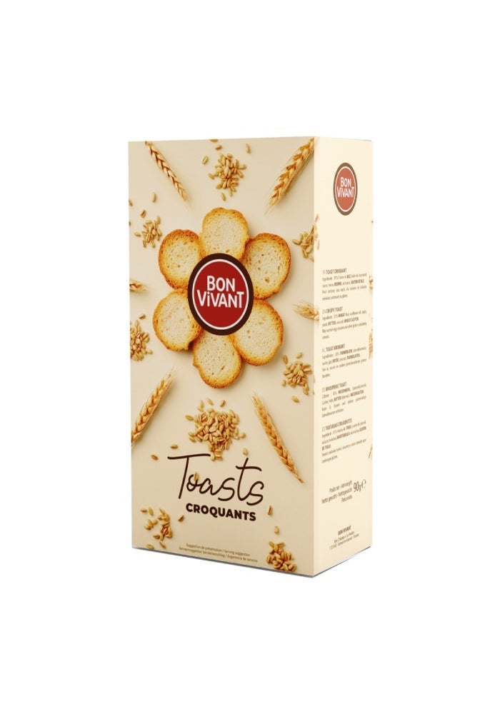Toasts, Crusty - 90g, Netherlands