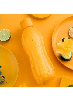 Tupperware Eco Bottle Drinker 750 ml Blue and Orange  - Image 3