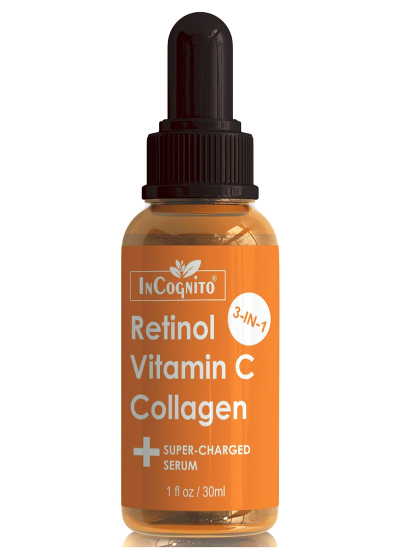 Incognito Vitamin C Collagen 1 Ounce  - Image 1