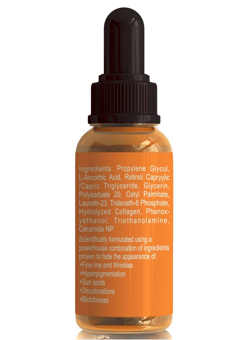 Incognito Vitamin C Collagen 1 Ounce  - Image 3