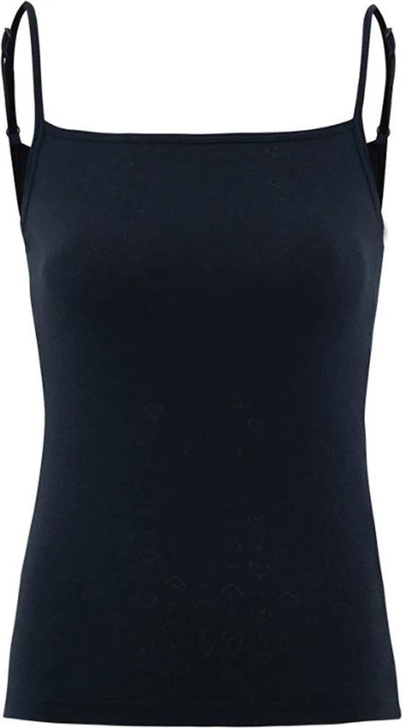 Blackspade Thin Strap Women's Thermal Undershirt Black 1265