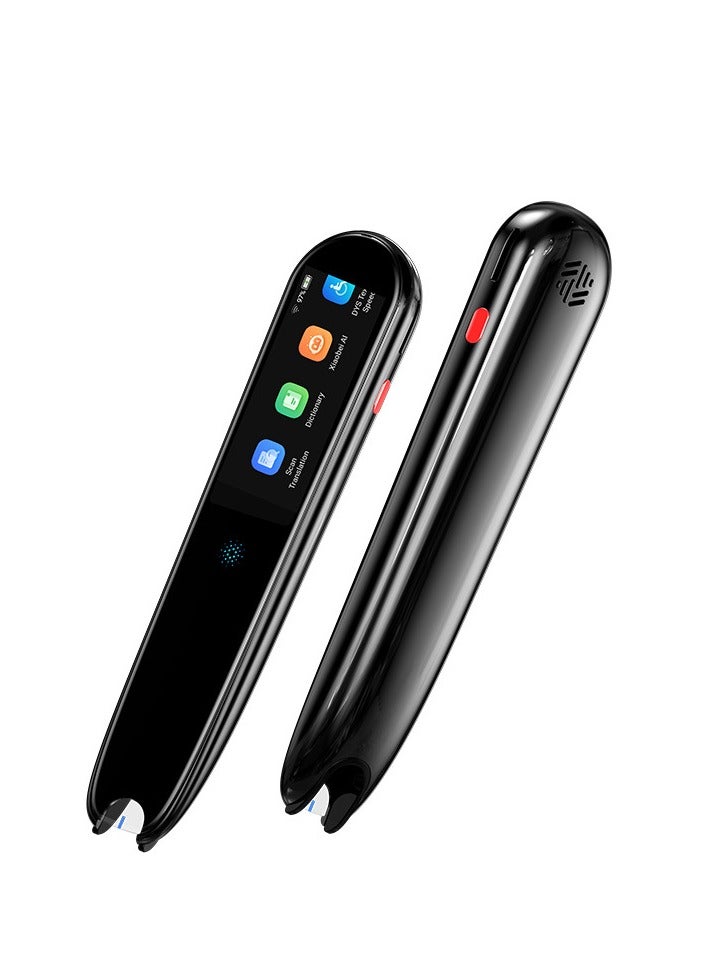 Smart Reading Pen with High-Speed Scanmarker Digital Scanner for Translation OCR and Dyslexia Reading AI Portable Translator Intelligent Education Pen Voice Translation Scanner for Class or Meetings - Image 1