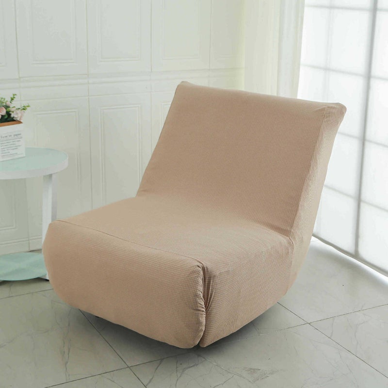 Functional Caterpillar Sofa Cover All-inclusive Elastic Thickened One-piece Lazy Sofa Cover Dustproof Plaid khakis