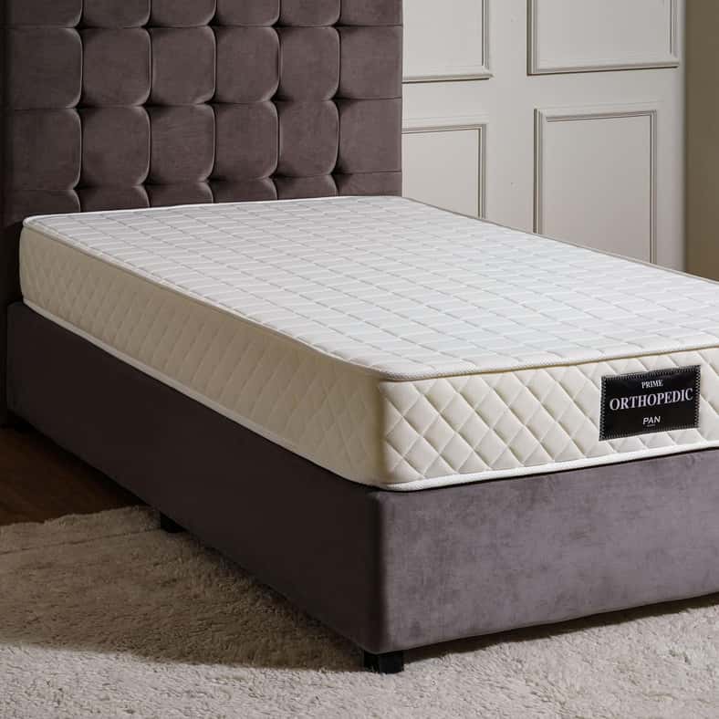 Pan Home طاولة PRIME ORTHOPEDIC TURNABLE BONNELL مقاس 20 سم 120 × 190 ~ أبيض - Image 1