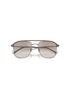 GIORGIO ARMANI Giorgio Armani Matte Metal Case Sunglasses 6154  - Image 5