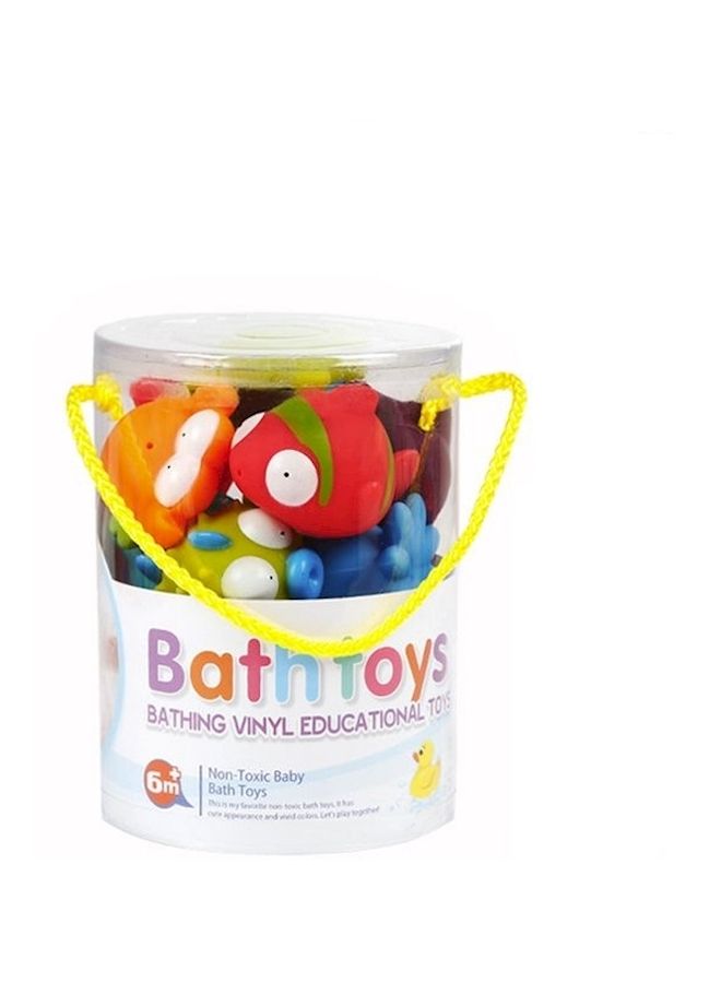 Loquat 9-Piece Bath Toys Set - Image 1