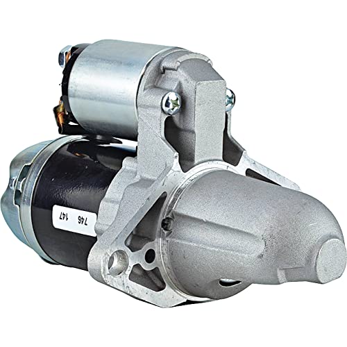 DB Electrical 41048265 12V Starter Compatible withReplacement for Subaru Forester 19982013 Impreza 19972014 Outback 2005 Saab 92X 20052006 3361972 3362217 M0T30475 Counter Clockwise - Image 1