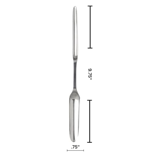 Fante's Fantes Marrow Spoon, Japanese 18/8 Stainless Steel, for Narrow and Big Bones, The Italian Market Original since 1906 - Image 5