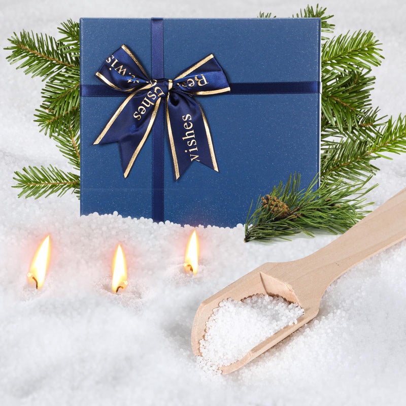 شمعة ميتلي اللؤلؤية 22 رطل شمع رمل معطر مجموعة شموع رملية مع صندوق هدايا 50 فتيلة جرة قابلة لإعادة التعبئة مجموعة شمع بيضاء لؤلؤية للأصدقاء والأم والعشاق والنساء والعائلة