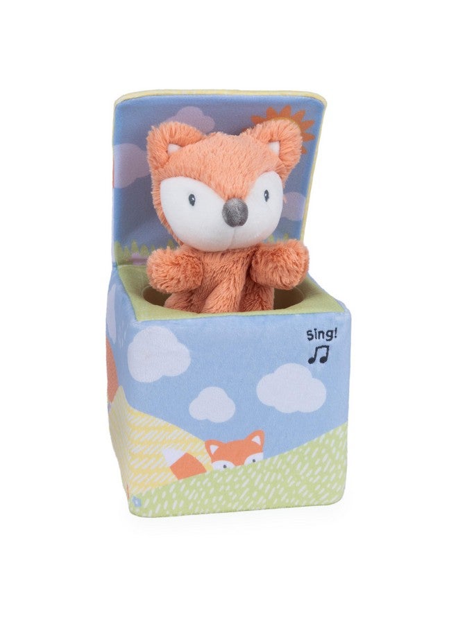 GUND Baby GUND Fox in a Box, Animated Plush Activity Toy for Babies and Infants, Ages 0 and Up, Multicolor - Image 1