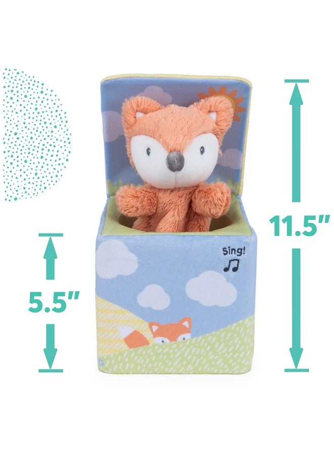 GUND Baby GUND Fox in a Box, Animated Plush Activity Toy for Babies and Infants, Ages 0 and Up, Multicolor - Image 2
