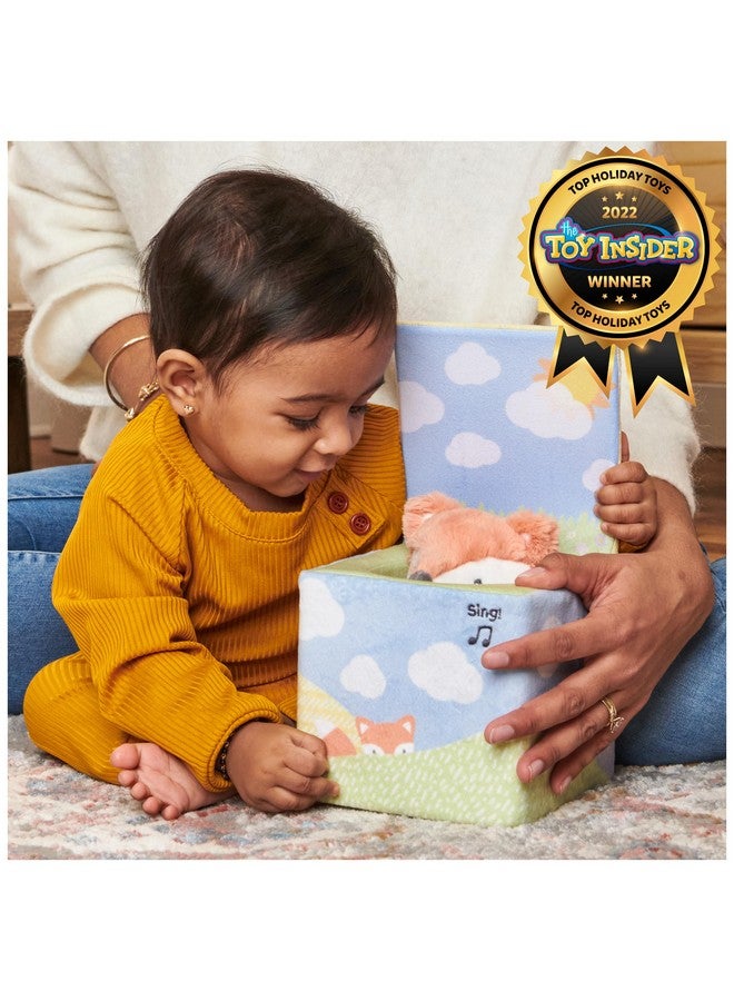 GUND Baby GUND Fox in a Box, Animated Plush Activity Toy for Babies and Infants, Ages 0 and Up, Multicolor - Image 4