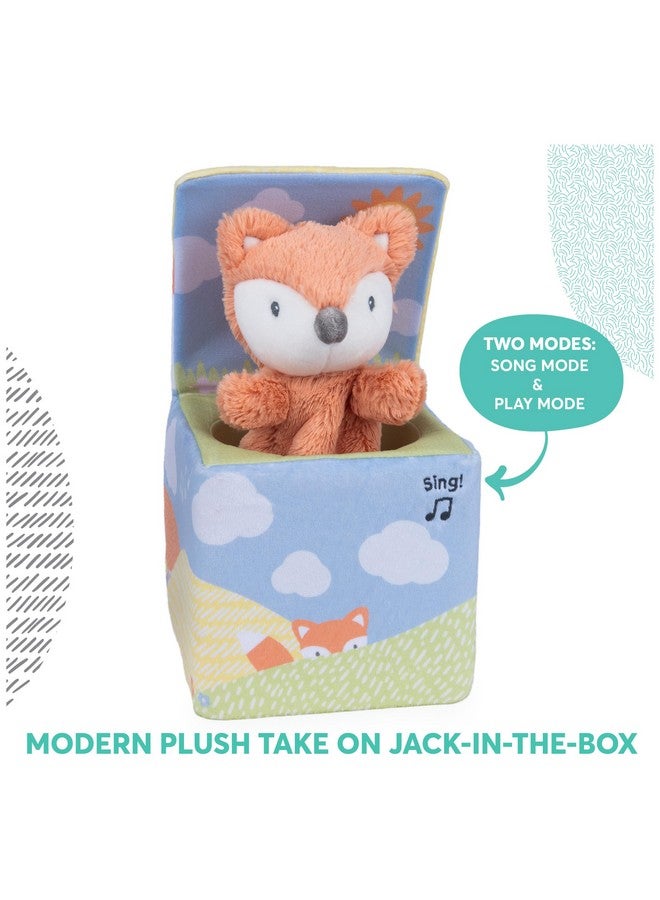 GUND Baby GUND Fox in a Box, Animated Plush Activity Toy for Babies and Infants, Ages 0 and Up, Multicolor - Image 3