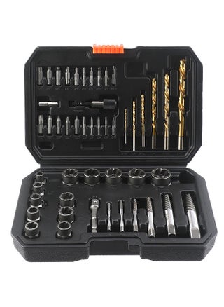48-Piece Set Impact Bolt Extractor Screw Extractor Set and Stripped Screw Remover, 13-Piece Bolt Extractor, 6-Piece HSS Drill Bit, 6-Piece Spiral Screw Extractor - pzsku/Z33E027FBF6CD635235F4Z/45/_/1719484099/cb853435-4305-462c-b160-91ebb2e27d13