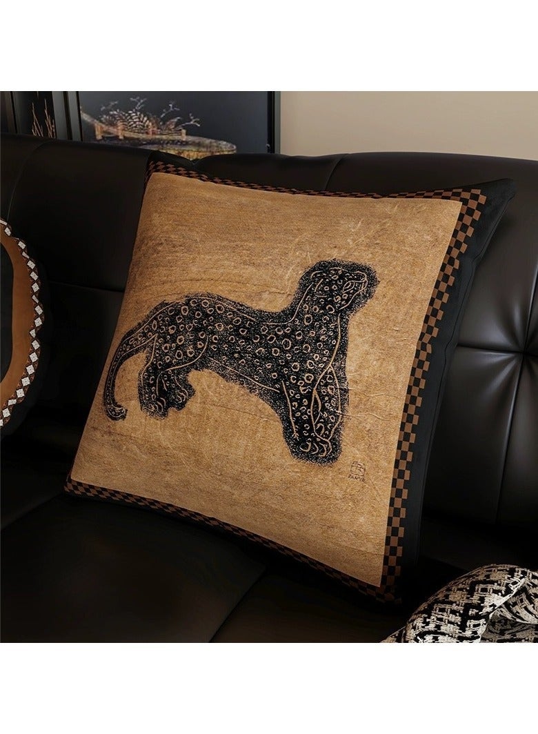 كيلا مجموعة أغطية وسائد من 3 قطع، غطاء وسادة مزخرف، أغطية وسائد على الطراز الحديث 45 سم × 45 سم، لغرفة المعيشة والأريكة والسرير وأغطية وسائد 18 × 18 بوصة (نمط مزدوج الجوانب) - Image 2