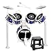 TWFRIC Toy Drum Set for Kids Toddler Jazz Drum Kit with 5 Drums Musical Instruments Toys for 3 4 5 Year Old Boys Girls Gifts Ages 35 - Image 2