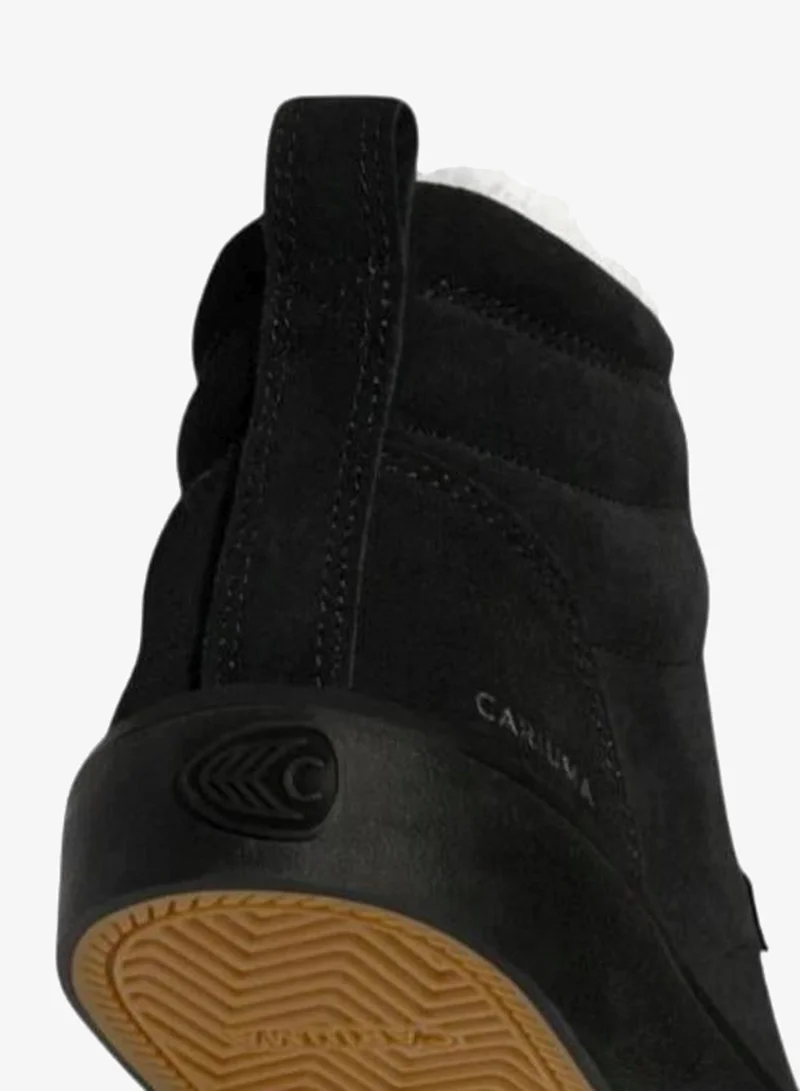 Cariuma  OCA Therma High Hooks All Black Suede Boot  | Best Price UAE