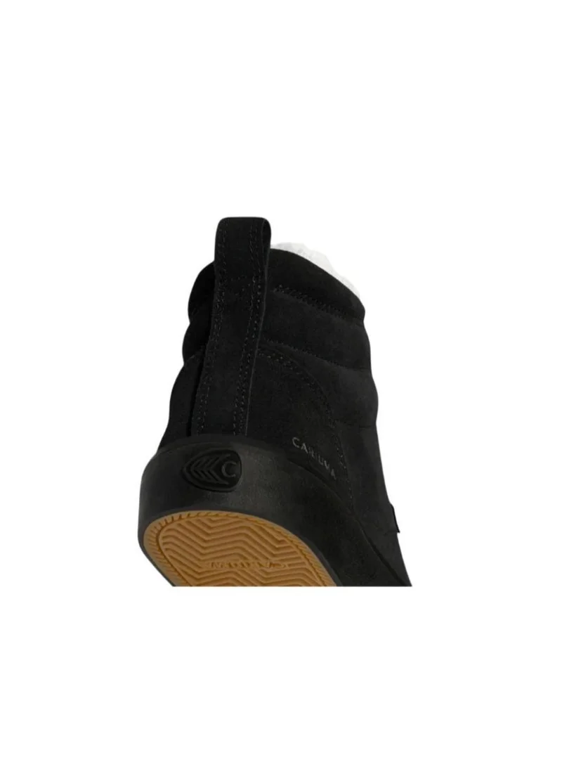 كاريوما OCA Therma High Hooks All Black Suede Boot