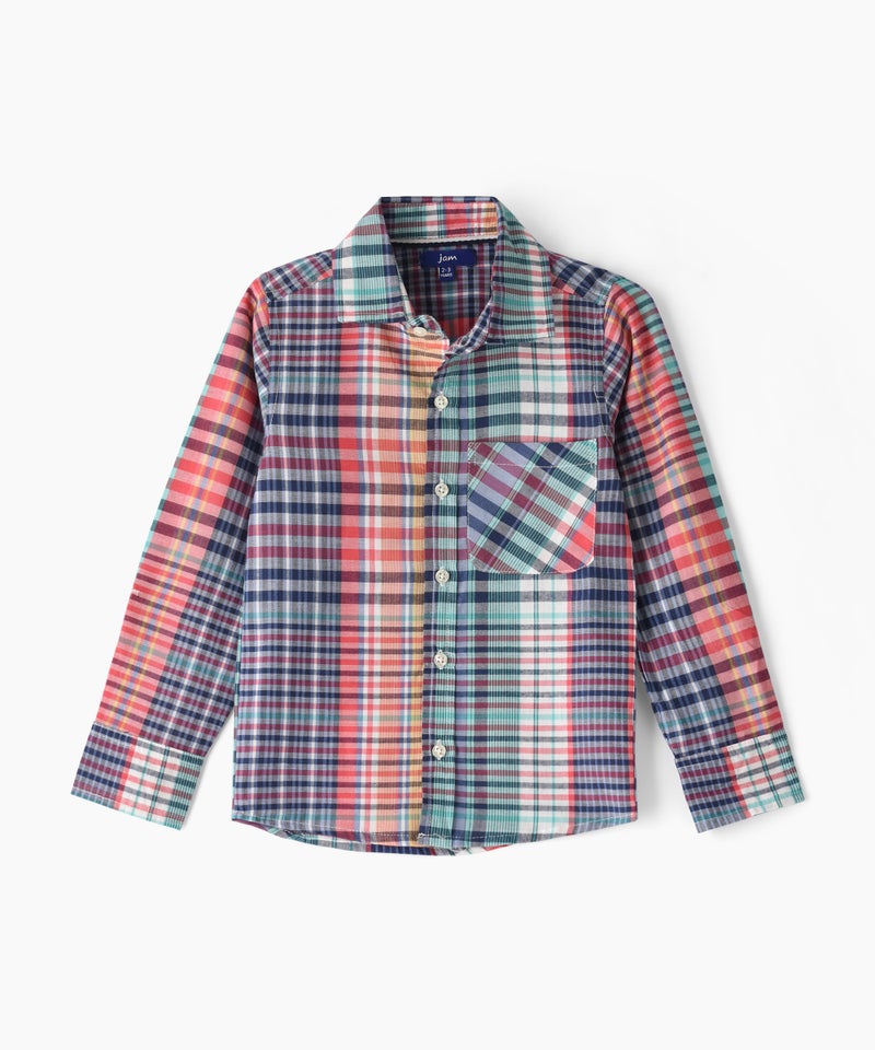JAM BOYS LONG SLEEVE SHIRT - Image 1