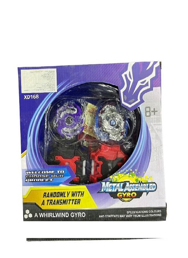null - 2 Pieces Burst With launcher Set - Image 1