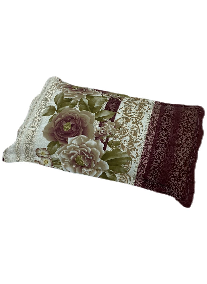 Floral 2 Piece Pillow Case Set 50x75cm