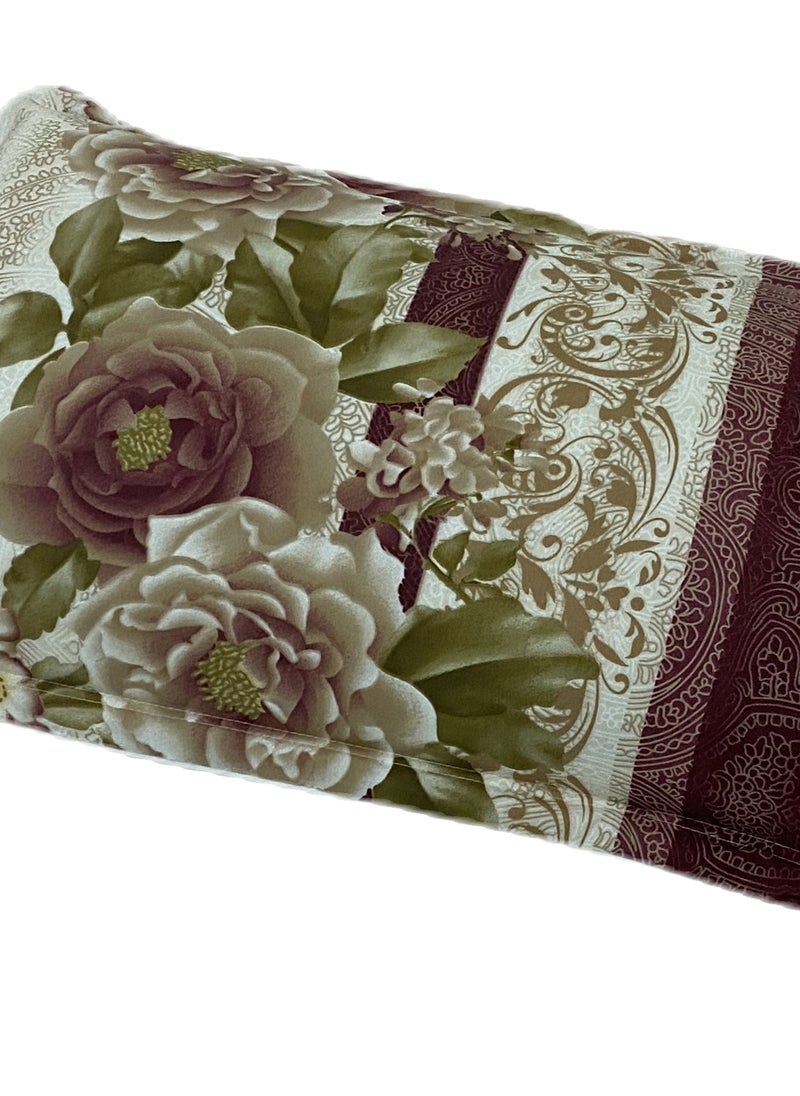 Floral 2 Piece Pillow Case Set 50x75cm