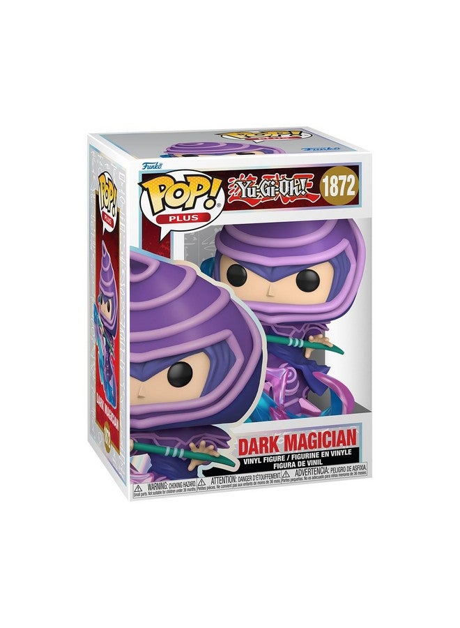 Funko فانكو بوب بلس: يوغي يو - الساحر الداكن - (Atk) - تمثال فينيل قابل للجمع - فكرة هدية - منتجات رسمية - ألعاب للأطفال والبالغين - عشاق الأنمي - تمثال لجمع المعجبين والعرض - Image 1