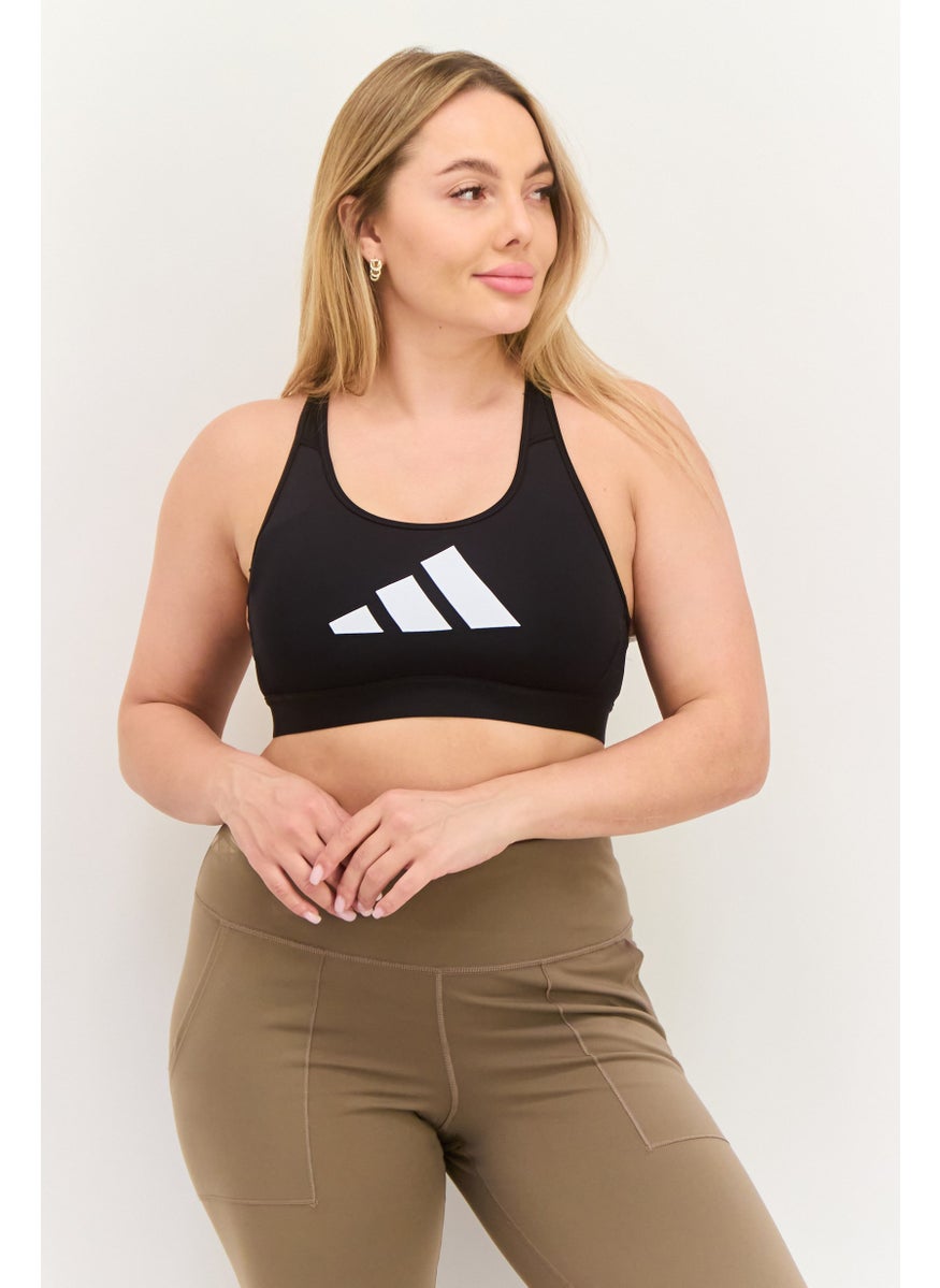 Women Brand Logo Padded Sports Bra, Black - pzsku/Z33E04AE30A799E390CB8Z/45/_/1737642688/a4157998-d118-4644-af18-c896a5c92a1b